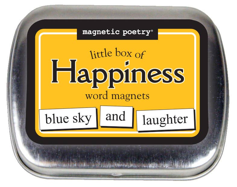 Little Box of Words Magnetic Poetry Kit