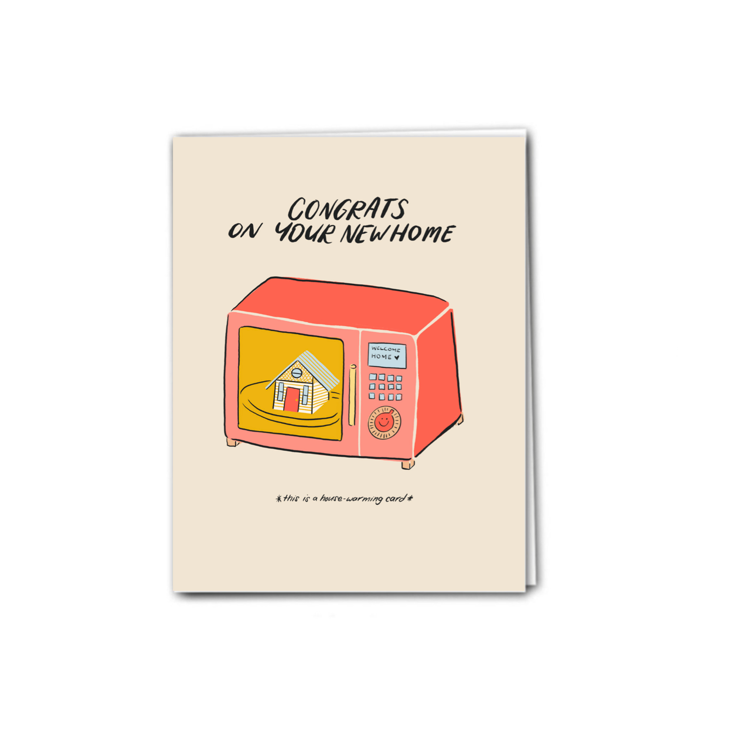 Congrats on your new Home Housewarming Card