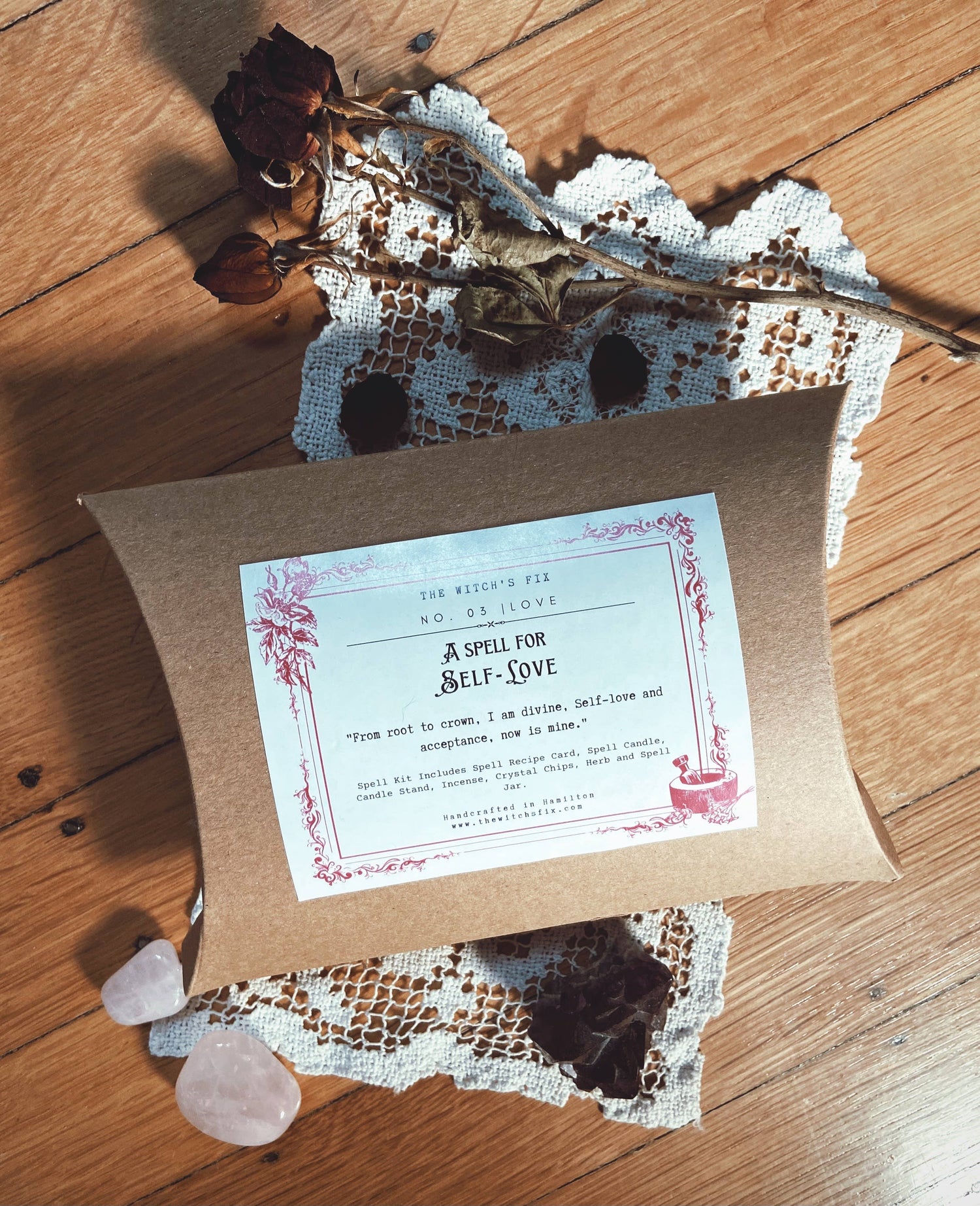 spell kits self love protection