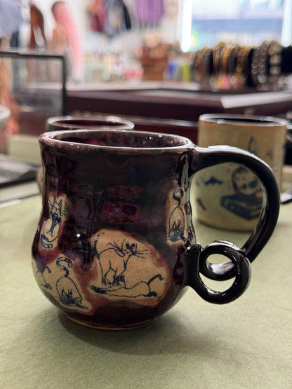 LM Cat Mug