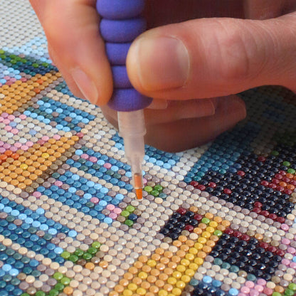 Quaint Cobble Stone Diamond Painting Kit