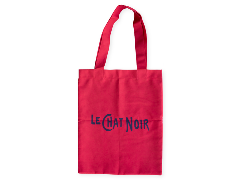 Cotton Tote Bag, Le chat Noir, Theophile Steinlen