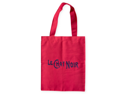 Cotton Tote Bag, Le chat Noir, Theophile Steinlen