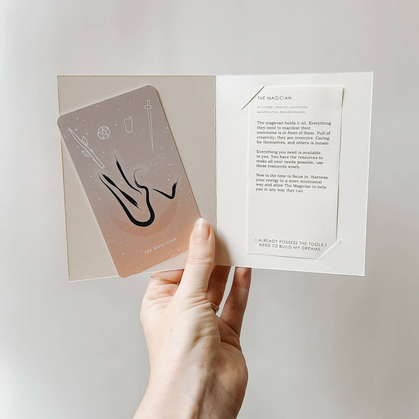 Just Because | Tarot Greeting Card
