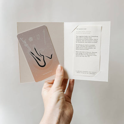 Just Because | Tarot Greeting Card
