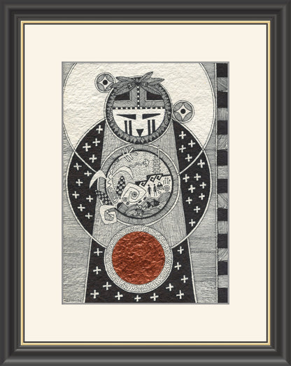 Muuyaw Mómoki -  The Moon Becoming Eclipsed