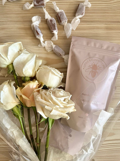 Rose & Cardamom Caramels