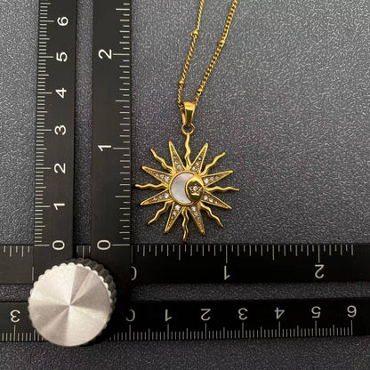 Sun & Moon Necklace