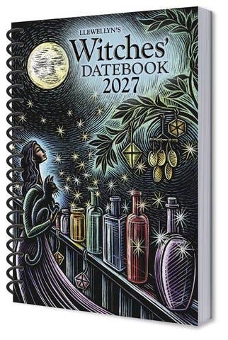 Llewellyn’s 2027 Witches’ Datebook