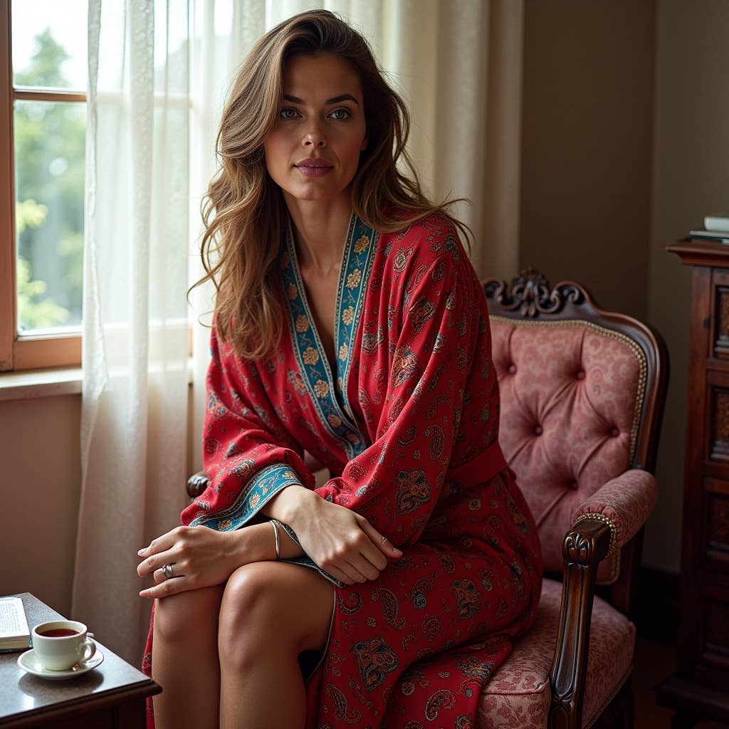 Women's Kimono Robe -