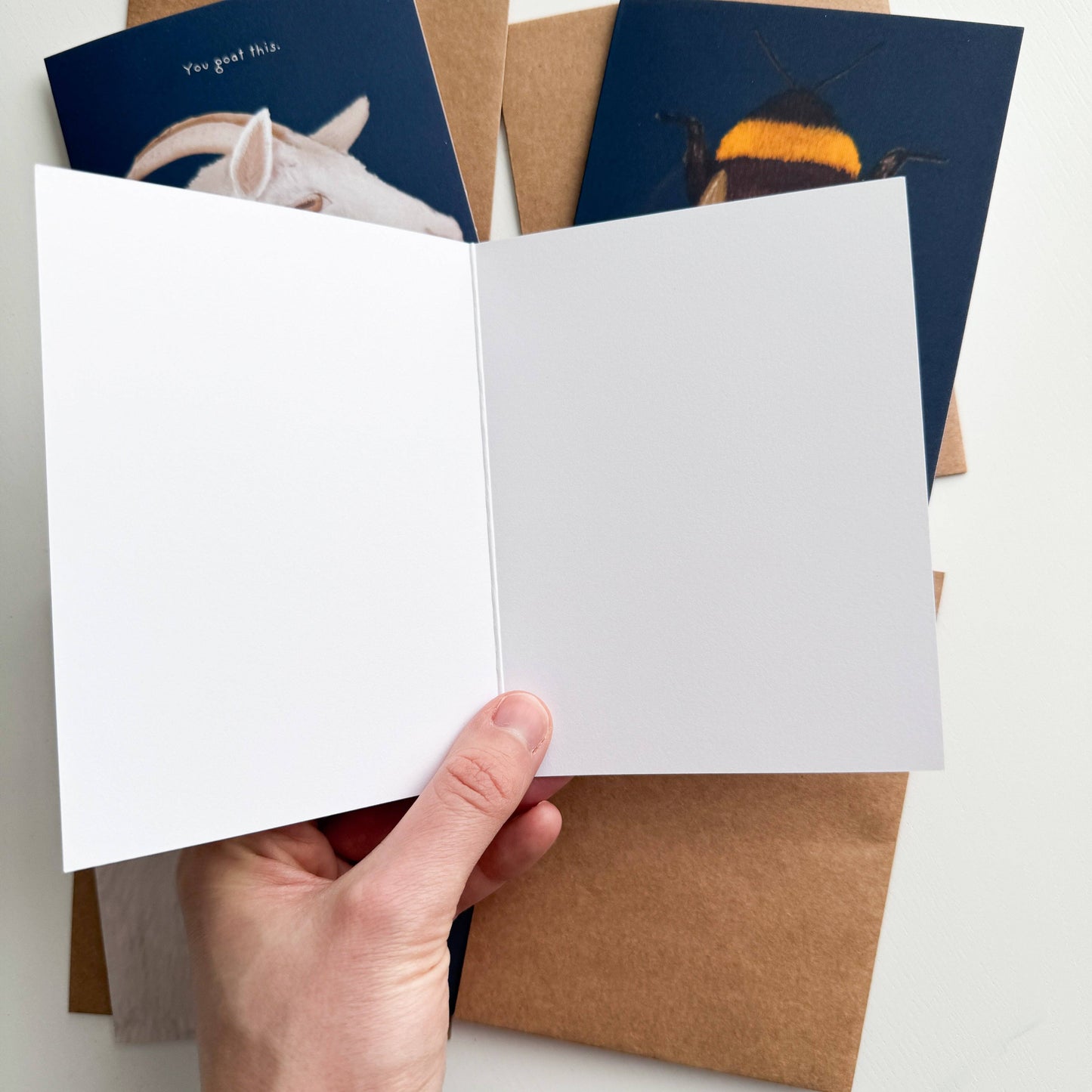 You Goat This Encouragement Greeting Card