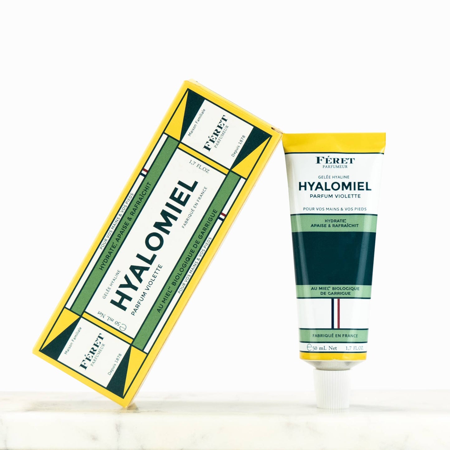 FERET PARFUMEUR violet perfume