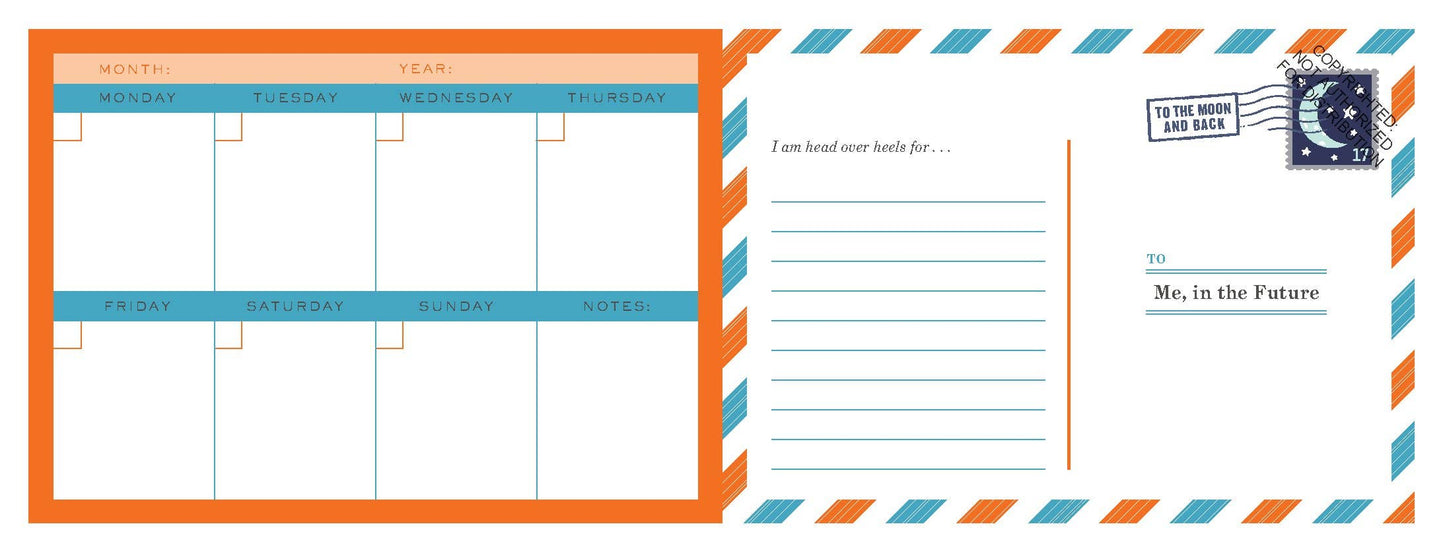 Letters to My Future Self Weekly Agenda