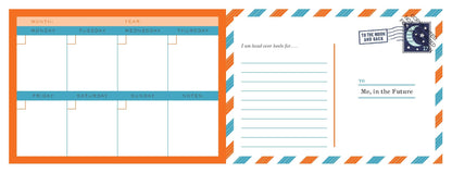 Letters to My Future Self Weekly Agenda