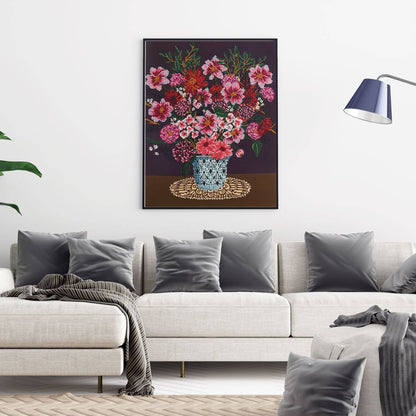 Lush Garden Bloom Diamond Painting Kit