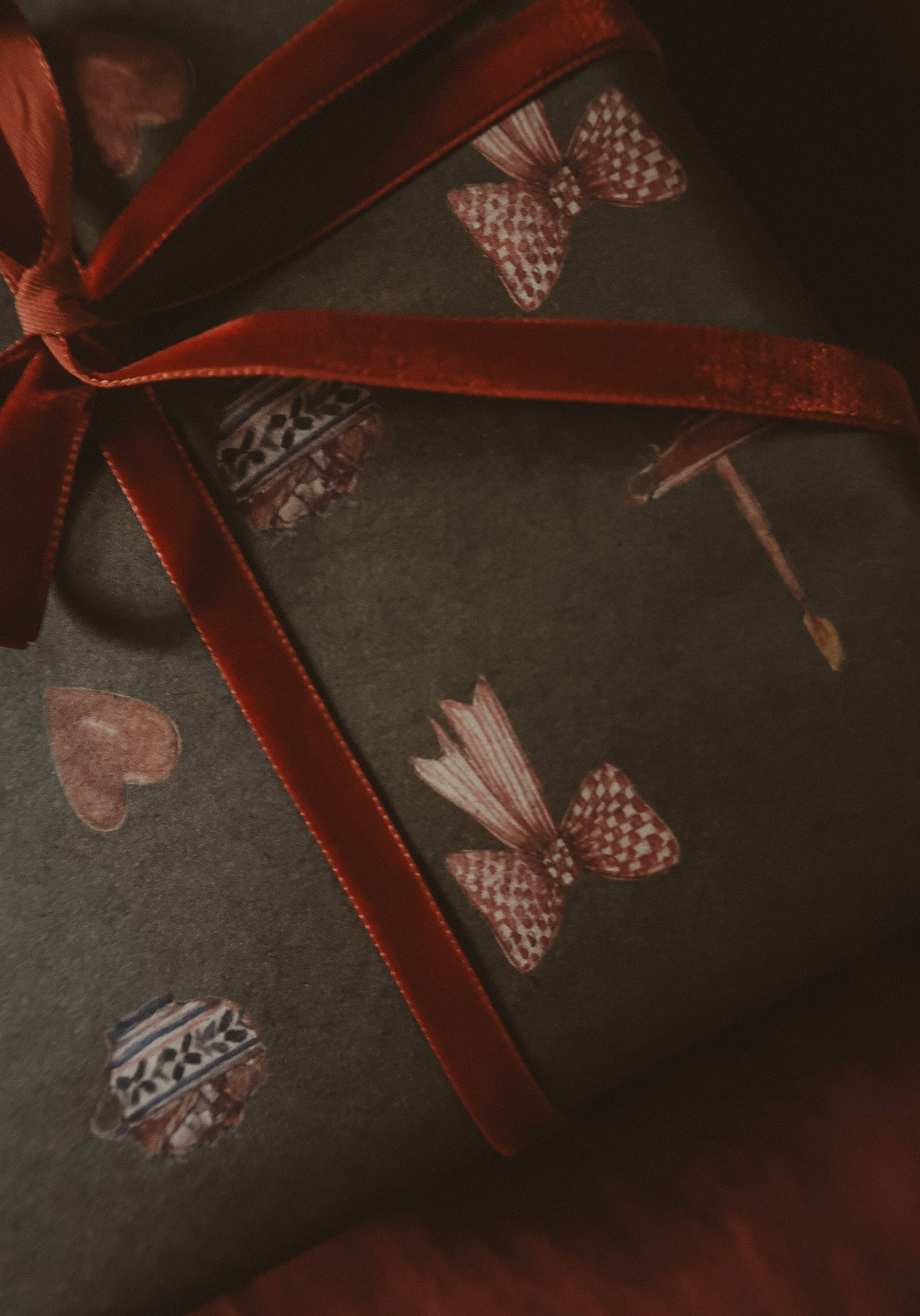 Christmas mood Kraft Wrapping Paper