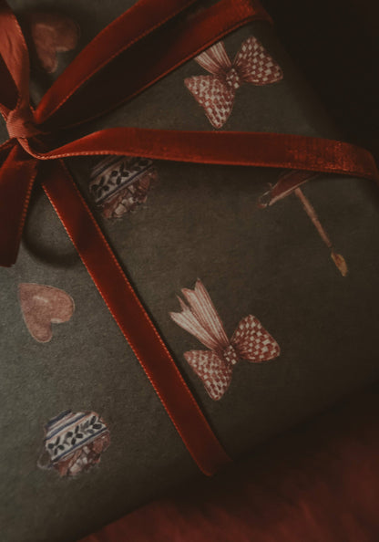 Christmas mood Kraft Wrapping Paper