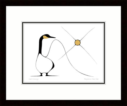 Good Morning by Benjamin Chee Chee Framed Art Print