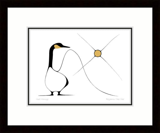 Good Morning by Benjamin Chee Chee Framed Art Print
