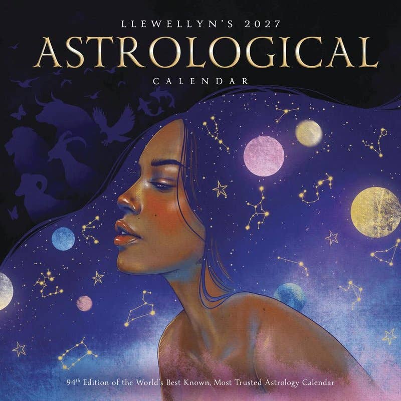 Llewellyn’s 2027 Astrological Calendar