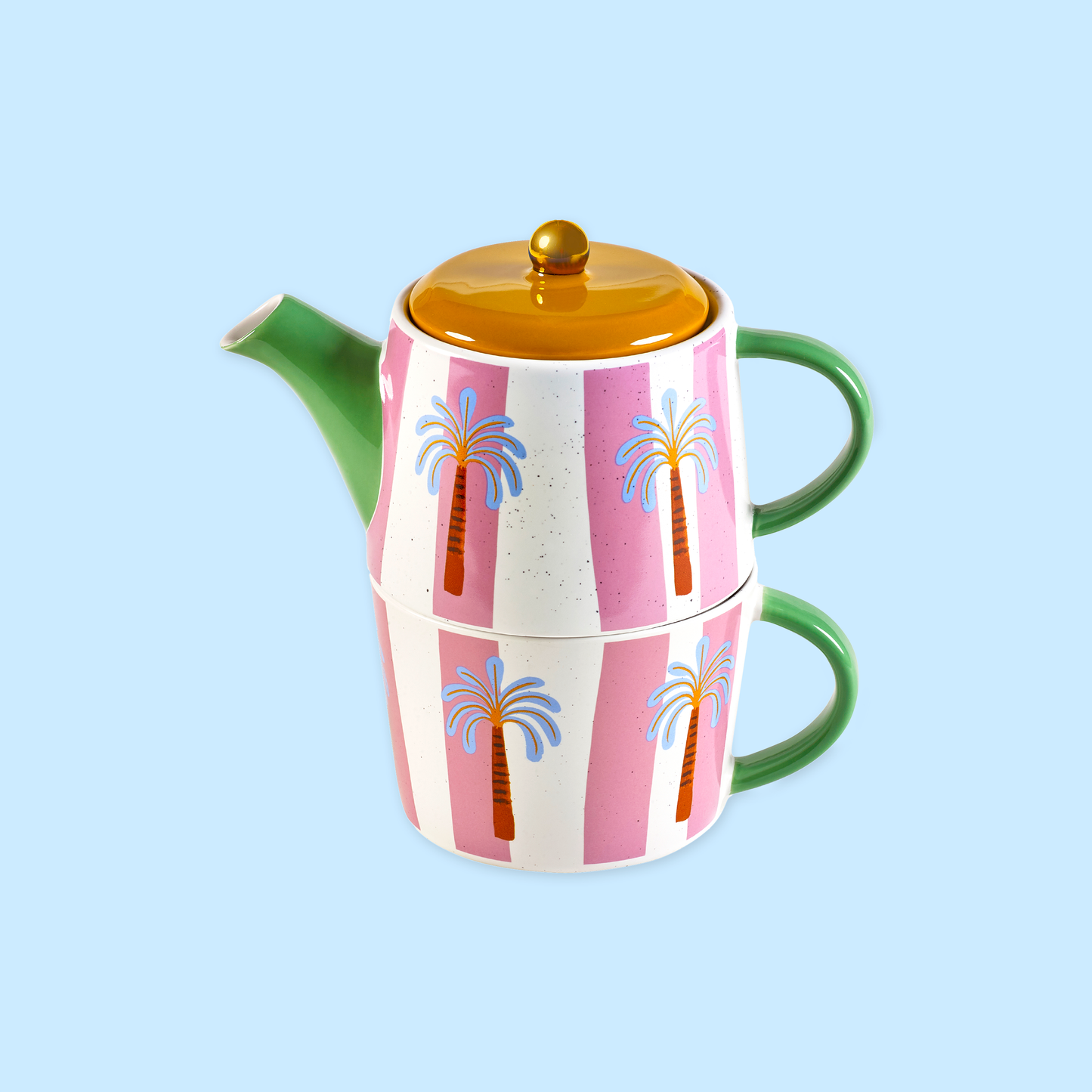 Electric Coast Palm Tea For One