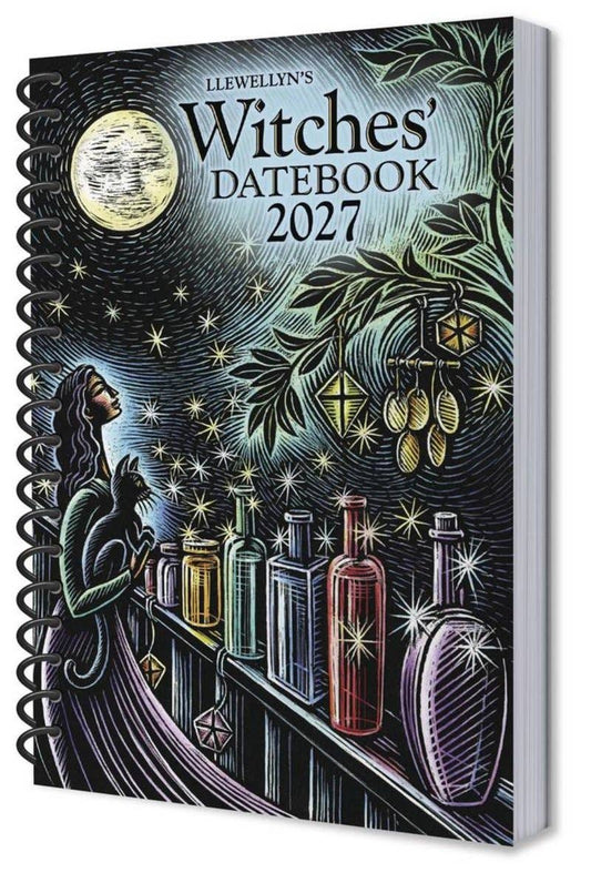 Llewellyn’s 2027 Witches’ Datebook