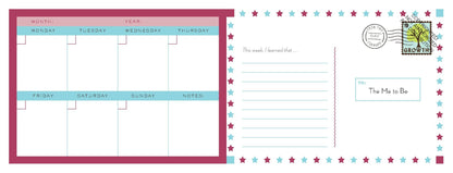 Letters to My Future Self Weekly Agenda