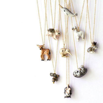 Baby Sloth Necklace