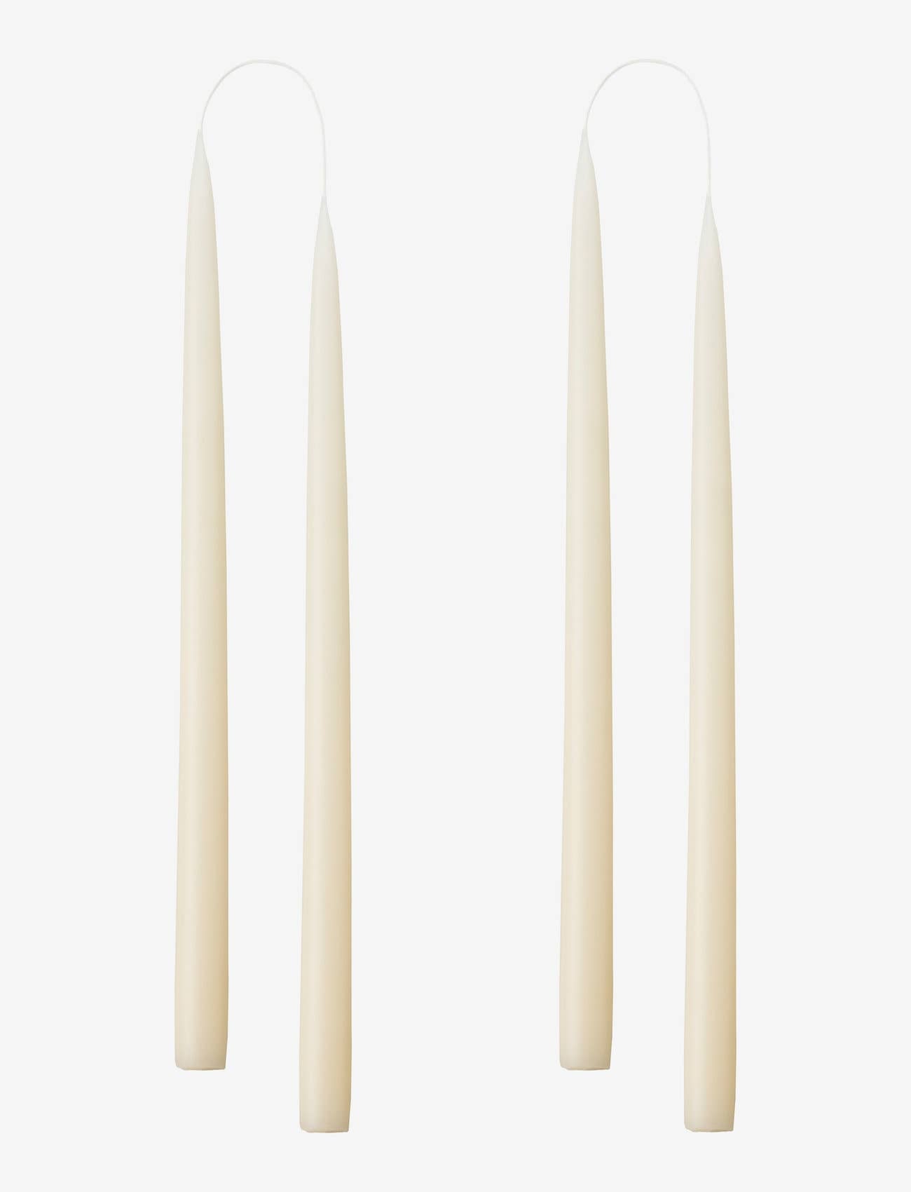 Off White Danish Taper Candle | 12 Pack: 12" Taper
