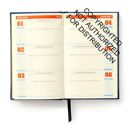 Things I’ll Cancel Later Undated Mini Planner