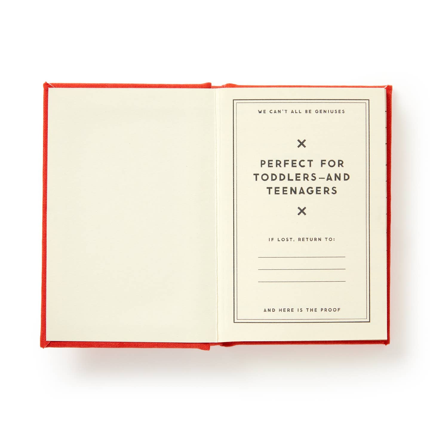 Dumb Things My Kid Said Tiny Diary