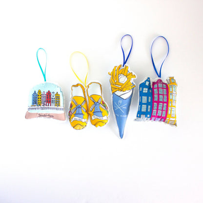 Amsterdam wooden shoes