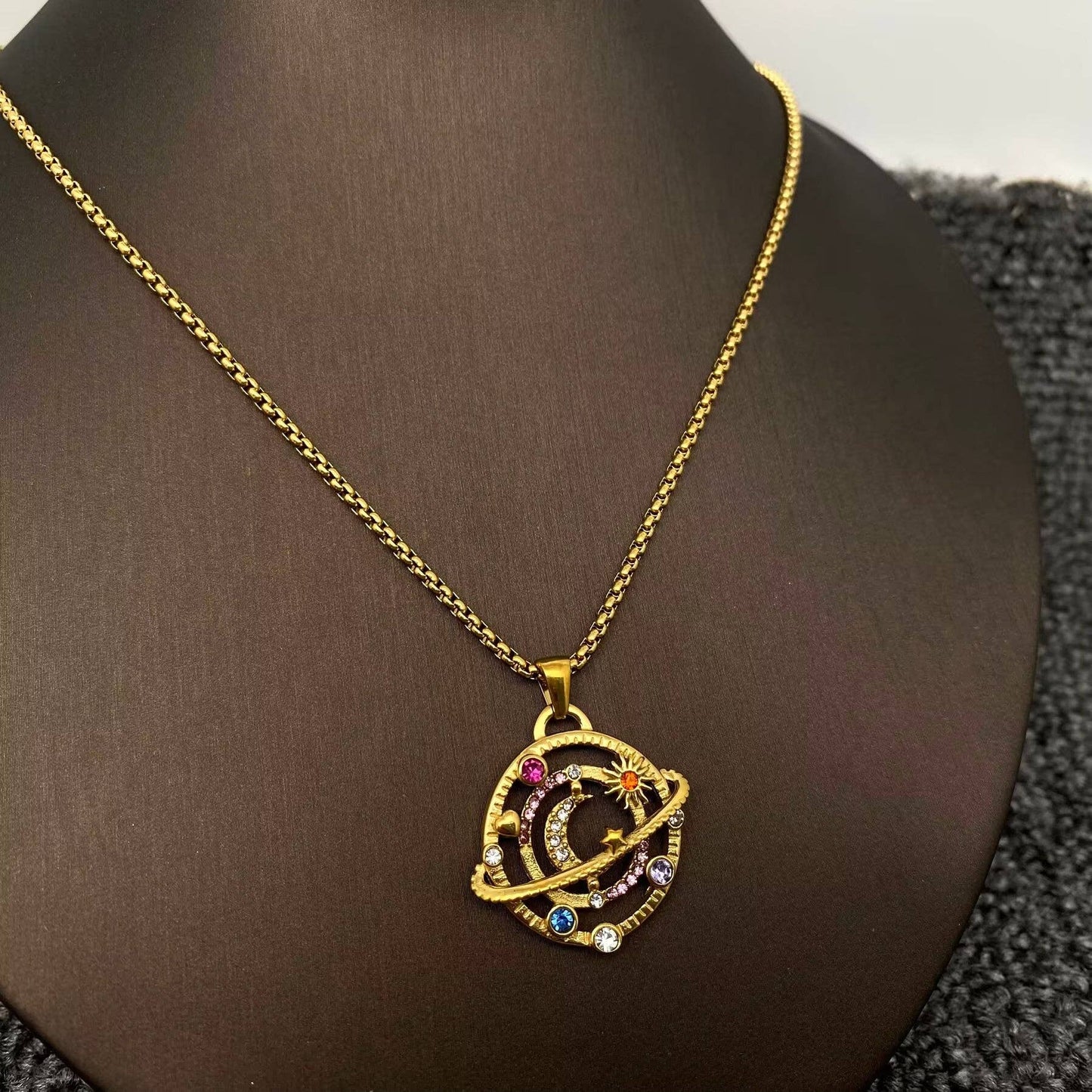 the universe Necklace