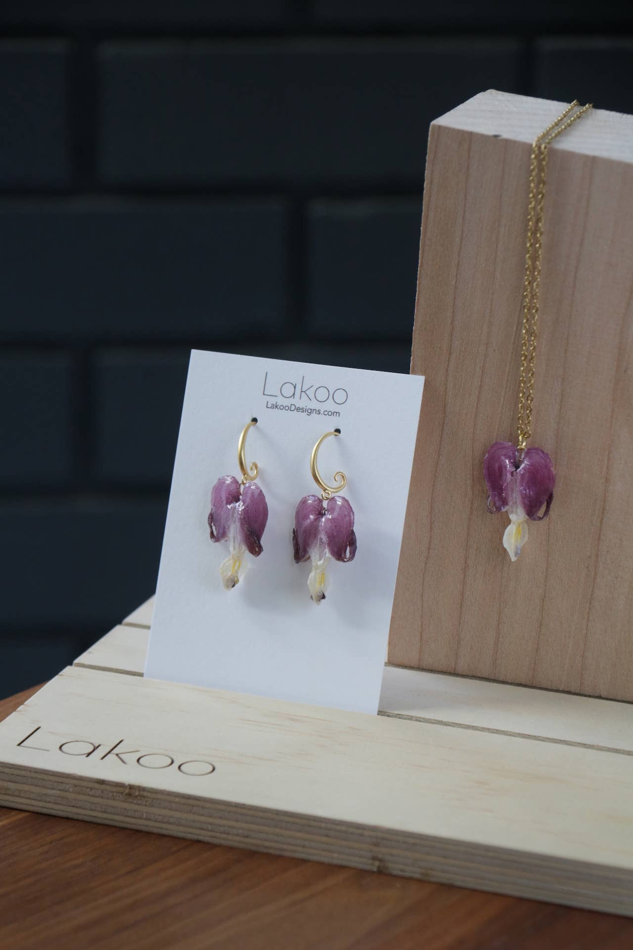 Bleeding Heart Necklace