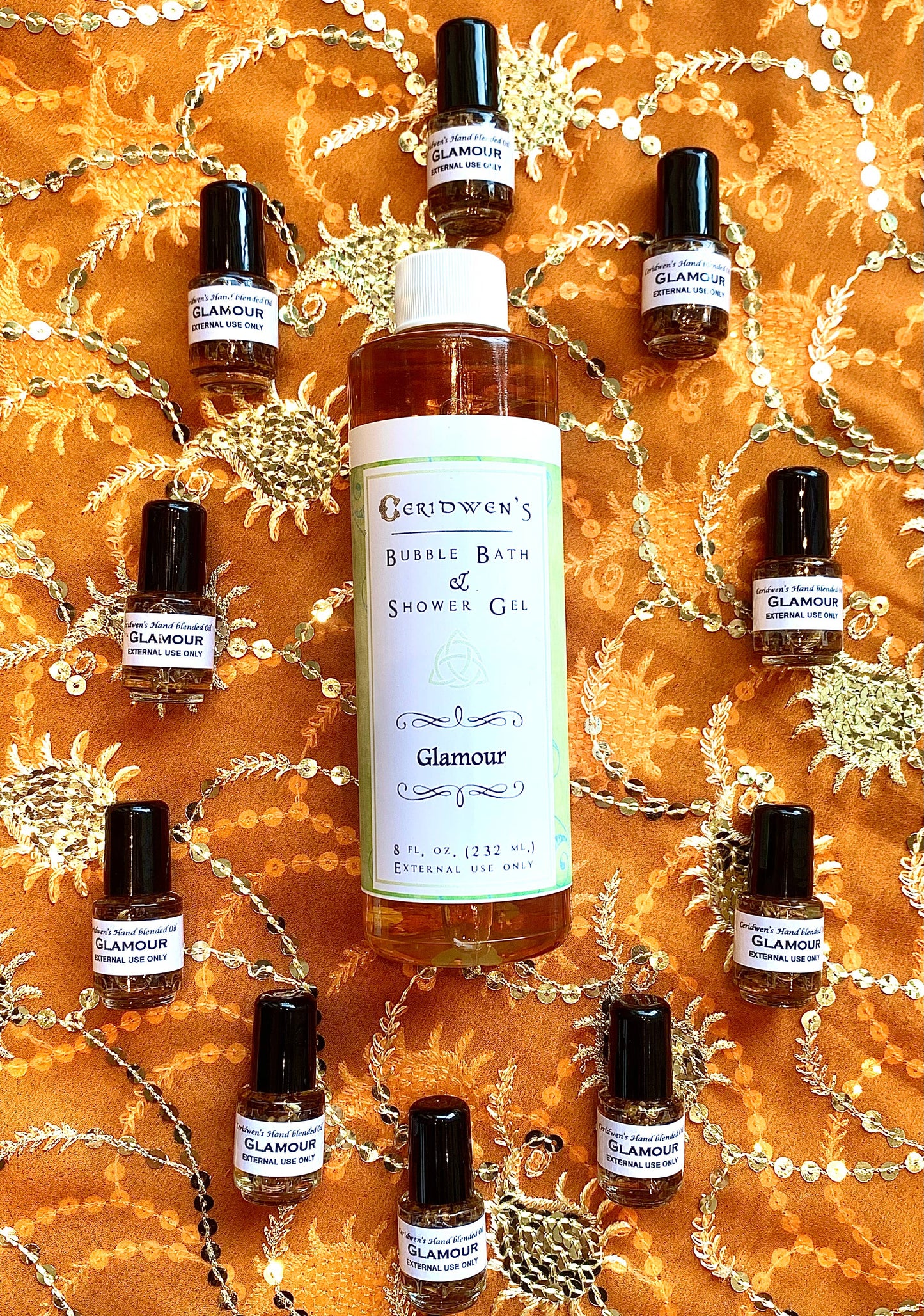 Glamour Oil - visualize and create, enchant others