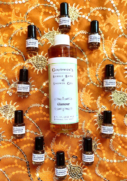 Glamour Oil - visualize and create, enchant others
