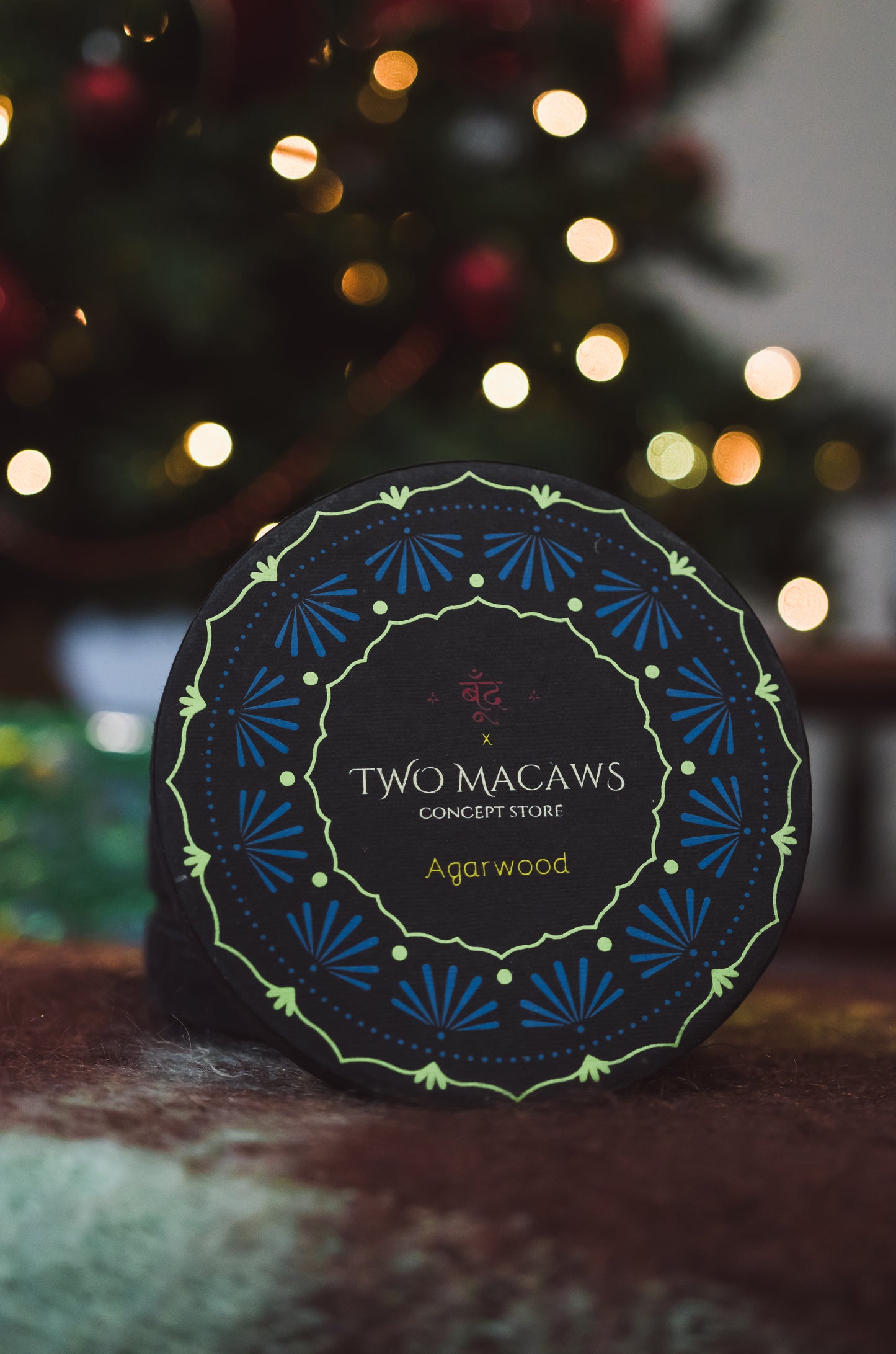 Audh Agarwood Incense Cones