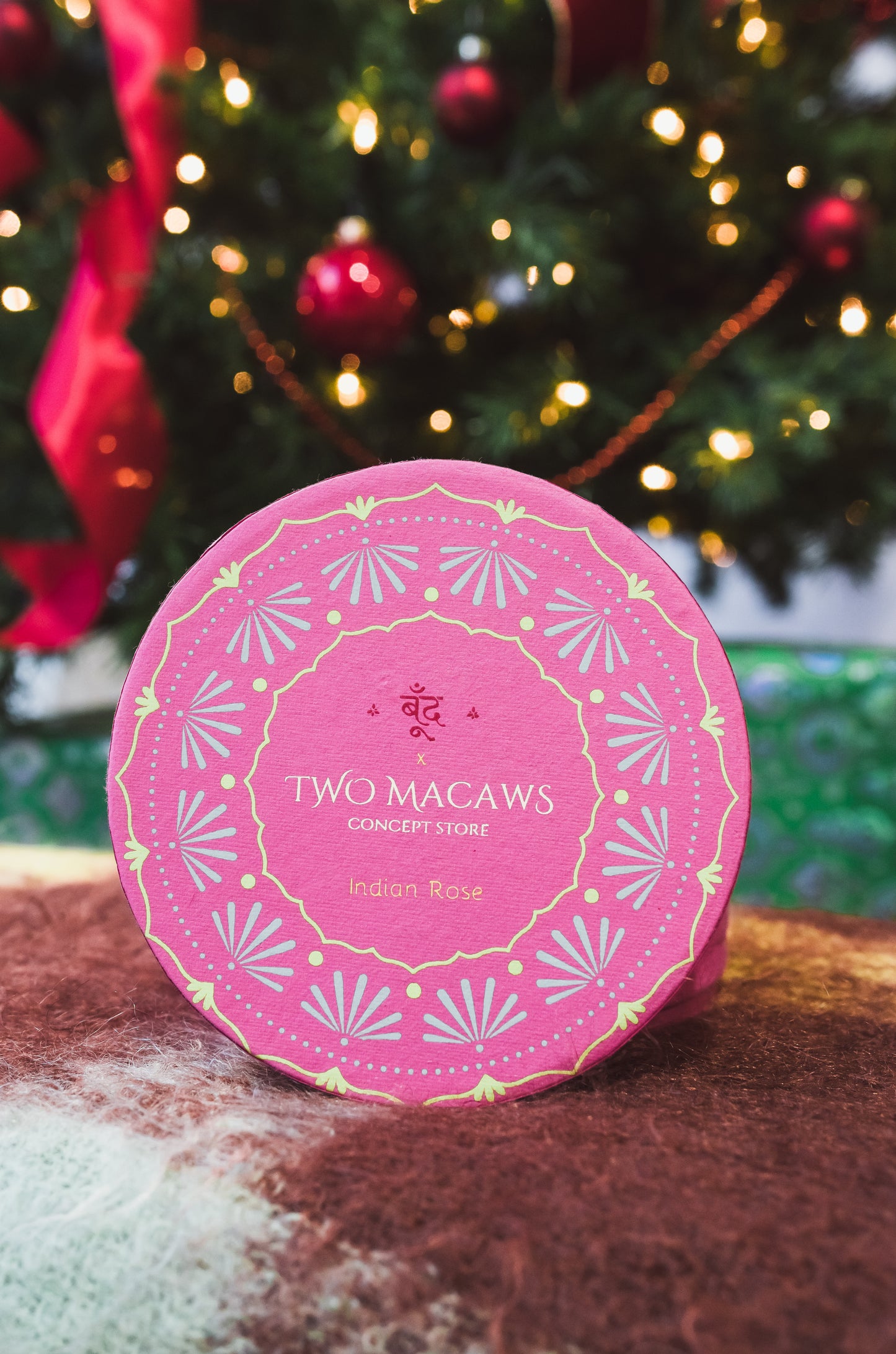 Indian Rose Incense Cones