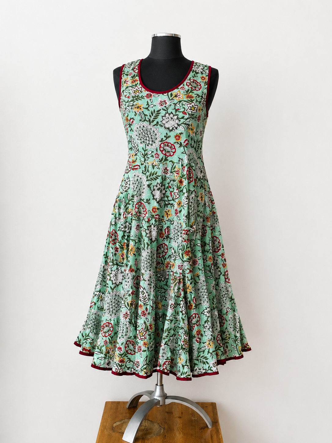 Jaya Midi dress Green