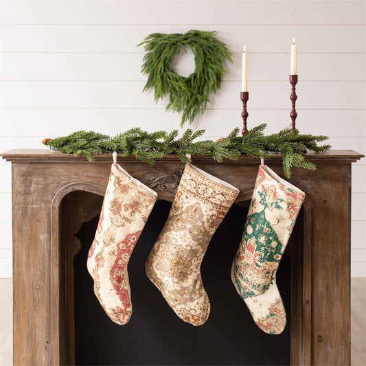 Stocking - Persian Rug Pattern