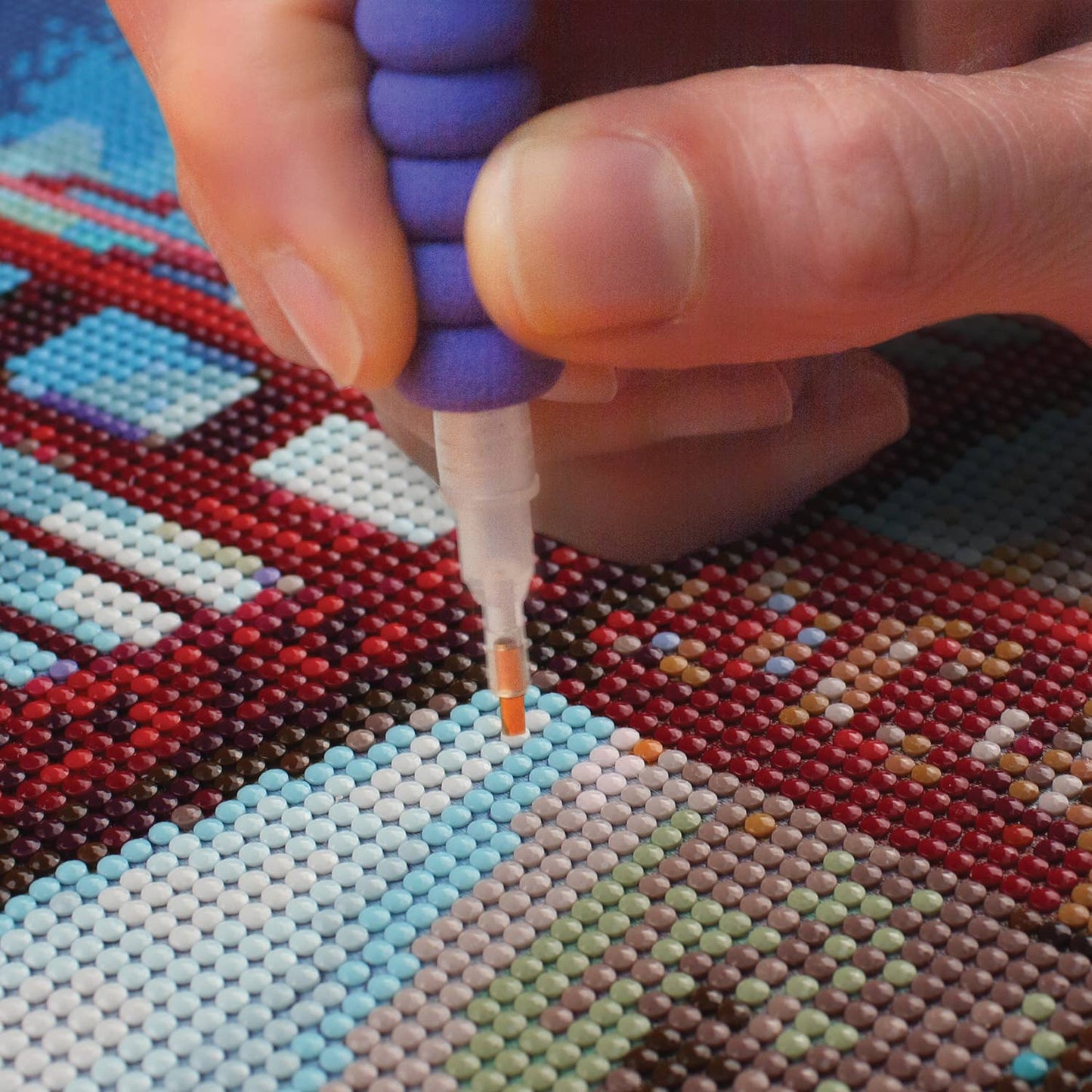 Golden Gate Bridge Diamond Painting Kit: 01 Multi