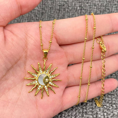 Sun & Moon Necklace