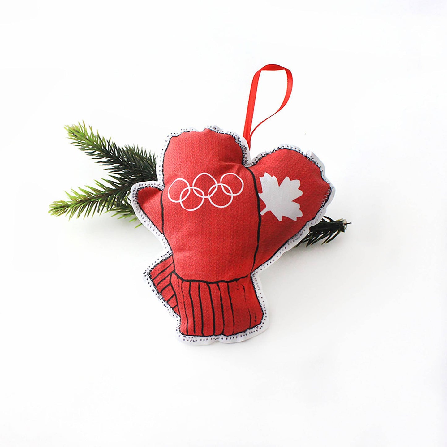 Olympic mittensg ornament