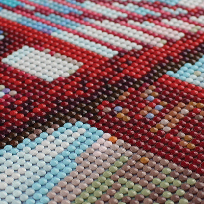 Golden Gate Bridge Diamond Painting Kit: 01 Multi