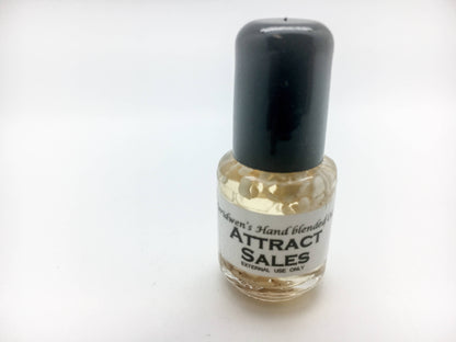 Attract Sales Oil -new business, more sales