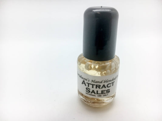 Attract Sales Oil -new business, more sales