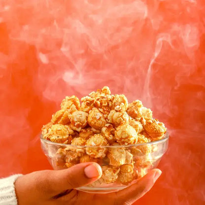 Pumpkin Pop Toddy 🎃 Gourmet Caramel Halloween Popcorn
