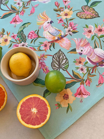 Cockatoo Birds | TEA TOWEL