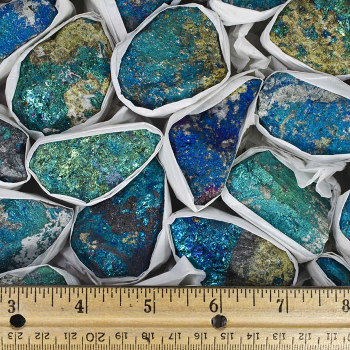 Rough Chalcopyrite - Mexico - Raw Natural Stones (1 lb)