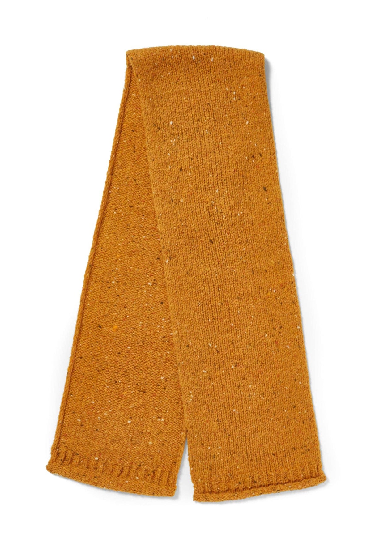 Sliabh Bawn Nepped Scarf - Yellow: One Size